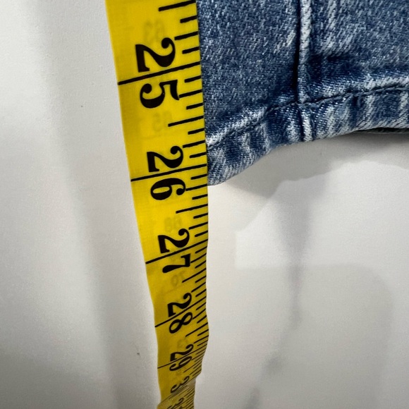 Anthropologie Pilcro and the Letterpress Twisted Leg Kick Flare Jeans Sz 30 - Picture 7 of 12